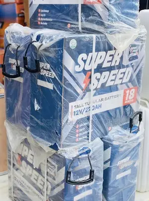 220ah Superspeed Tubular Battery Available
