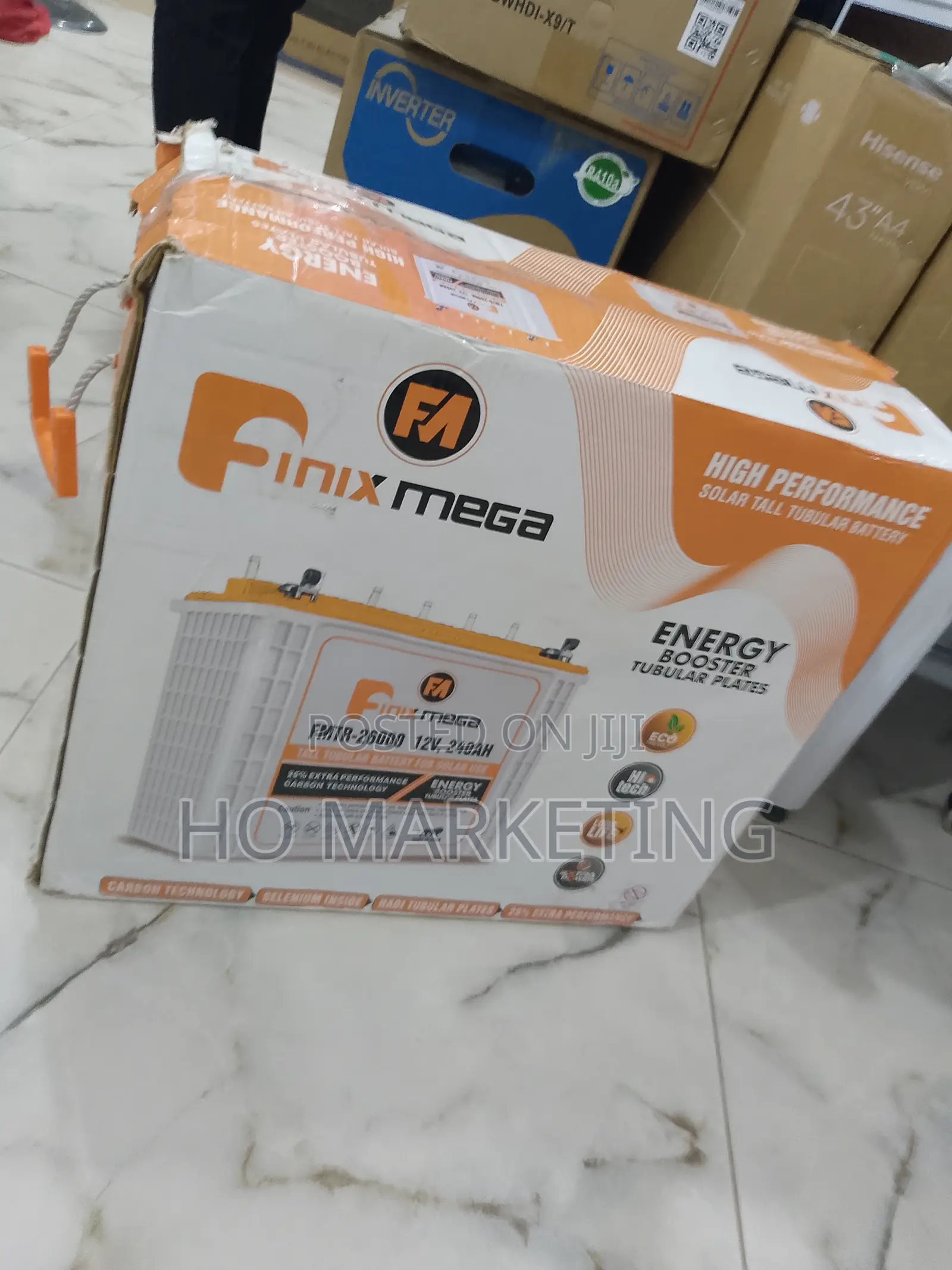 Best Classic Finix Mega Solar Energy Battery