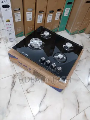 Classic Polystar 4 Burner Built-in Gas Cooktop | PV-GT60G4