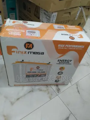 New Trending Finix Mega Solar Energy Battery
