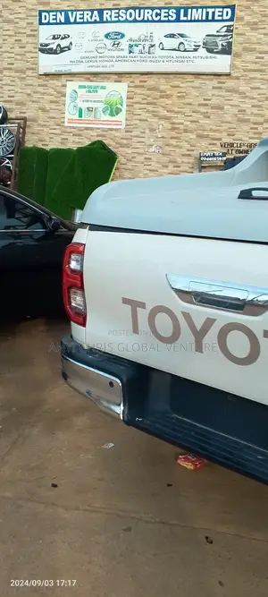 Both Cover Hilux Carry Boy Tiland