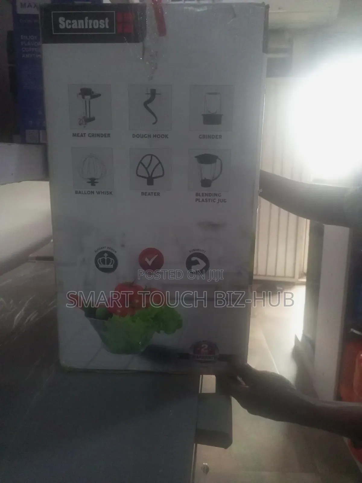 Scanfrost Kitchen Machine Sfkm9051d