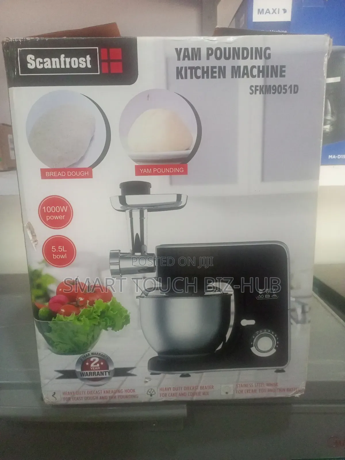 Scanfrost Kitchen Machine Sfkm9051d