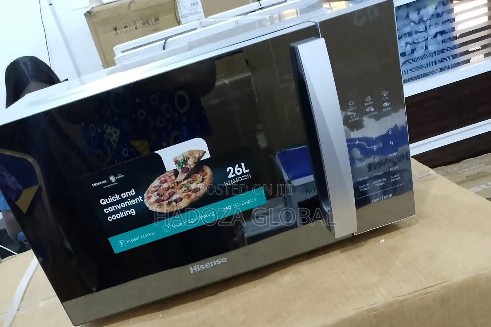 The Top Quality Hisense 26L Microwave Oven
