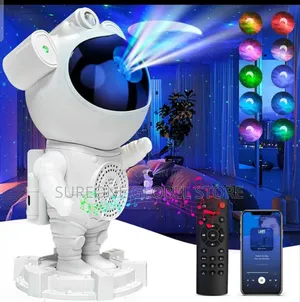Astronaut Night Light Laser Ambiance