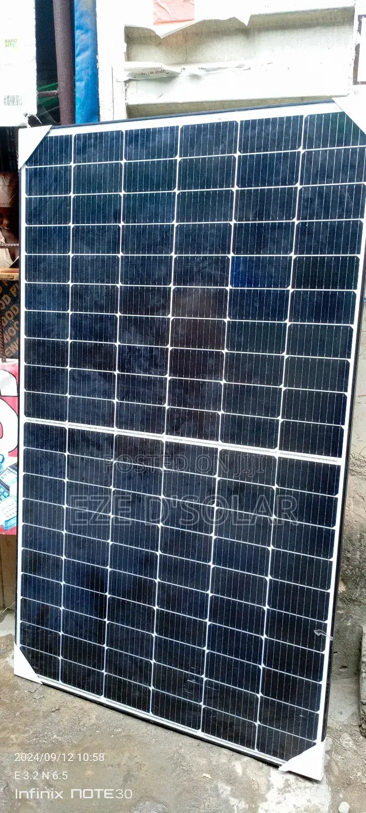 550watts Jinko Solar Panels