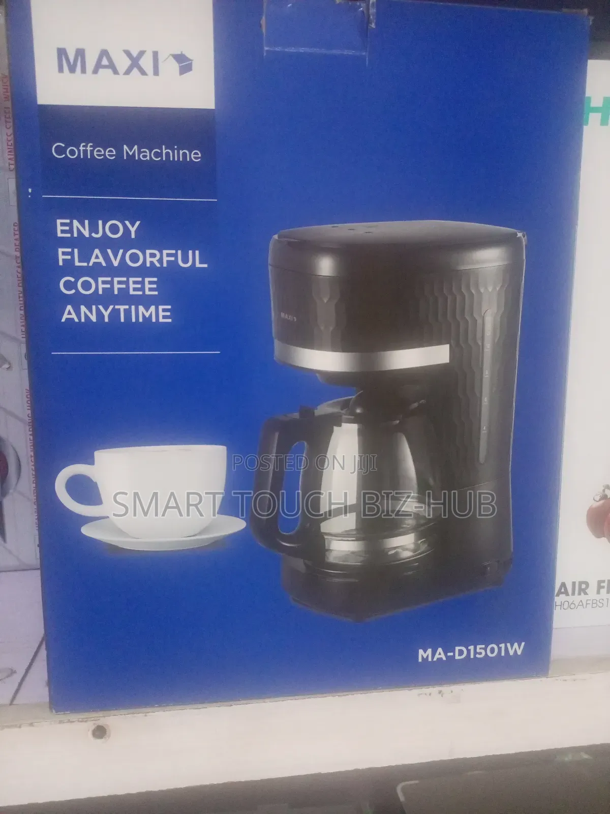 Maxi Coffee Machine MA-D151W