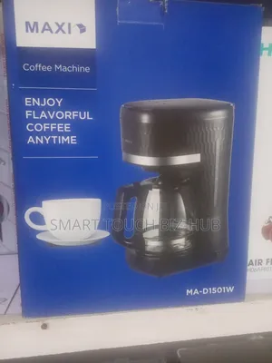 Maxi Coffee Machine MA-D151W