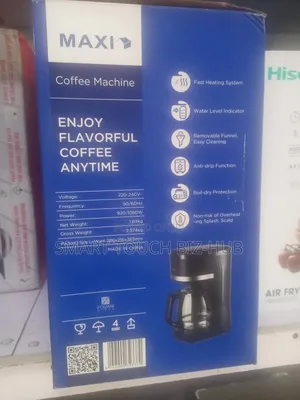 Maxi Coffee Machine MA-D151W