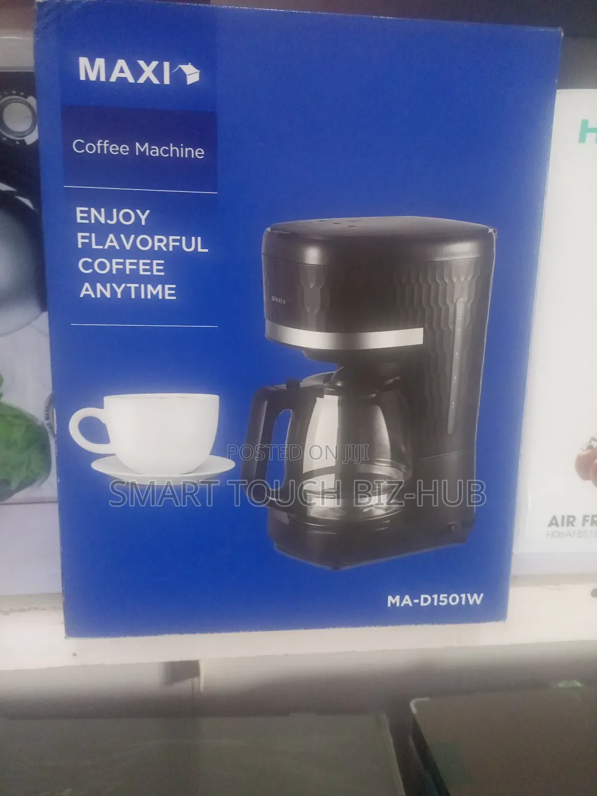 Maxi Coffee Machine MA-D151W