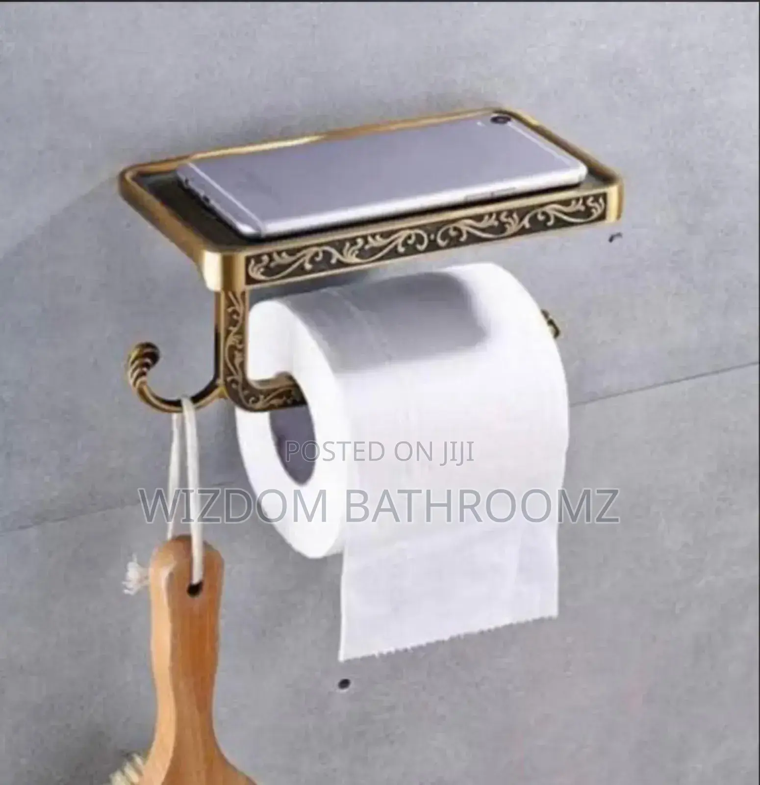 Bathroom/Toilet Tissue Holder