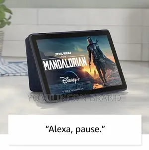New Amazon Fire HD 10 Plus (2021) 64 GB Black