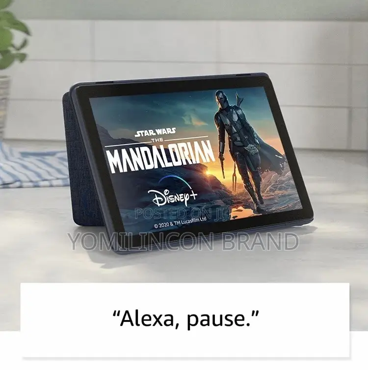 New Amazon Fire HD 10 Plus (2021) 64 GB Black