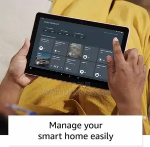 New Amazon Fire HD 10 Plus (2021) 64 GB Black