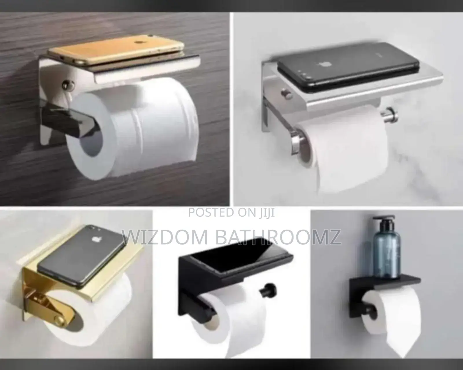 Bathroom/Toilet Tissue Holder