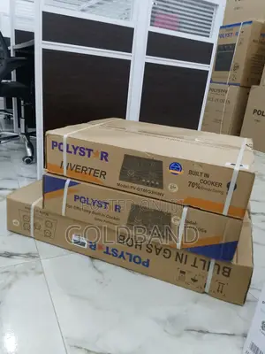 Effective Polystar Inverter 3+1 Built in Gas Hob