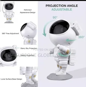 Spaceman Projection Lamp