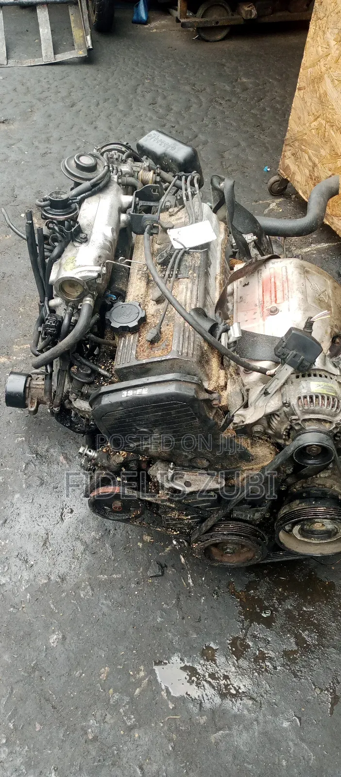 RAV4 Engine and Gearbox 98 Model.
