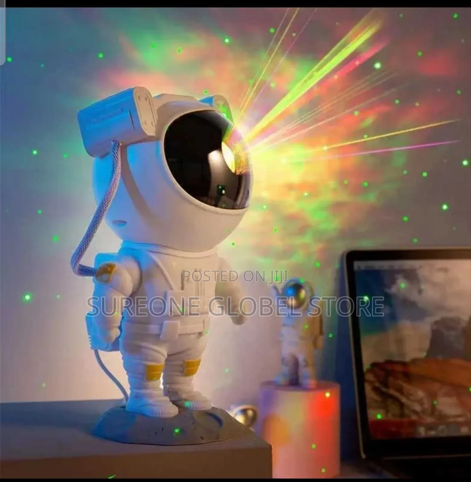 Spaceman Projection Lamp