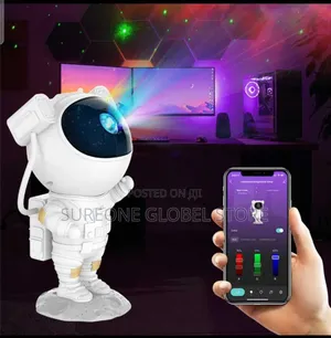 Spaceman Projection Lamp