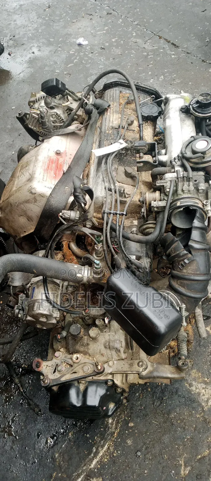 RAV4 Engine and Gearbox 98 Model.