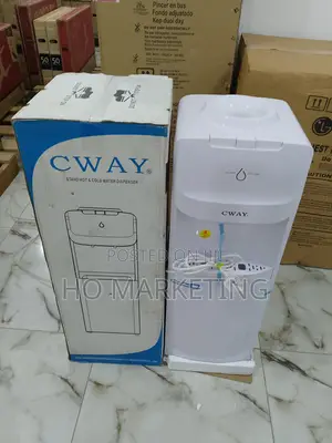 Cway Water Dispenser With Storage Cabinet-58b24hl