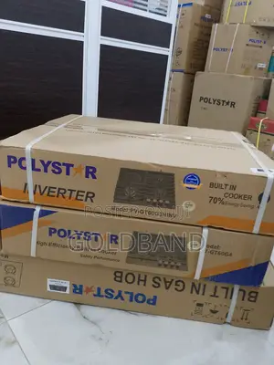 Efficient Polystar Inverter 3gas Burner, 1 Electric Cooker