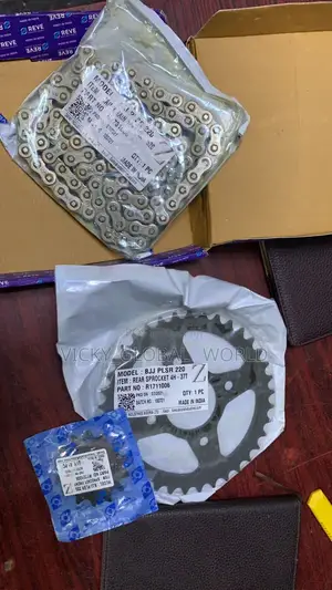 Sprocket and Chain