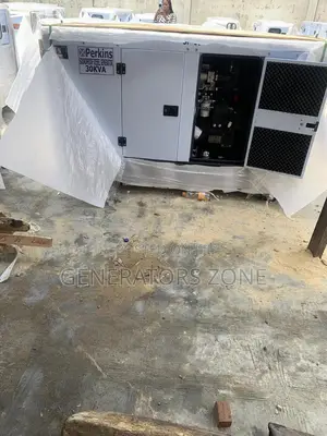30kva Dual Power Automatic Perkins Soundproof Generator