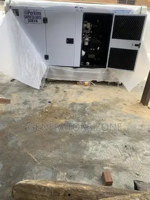 Photo - Transfer Switch 30kva Perkins Soundproof Generator