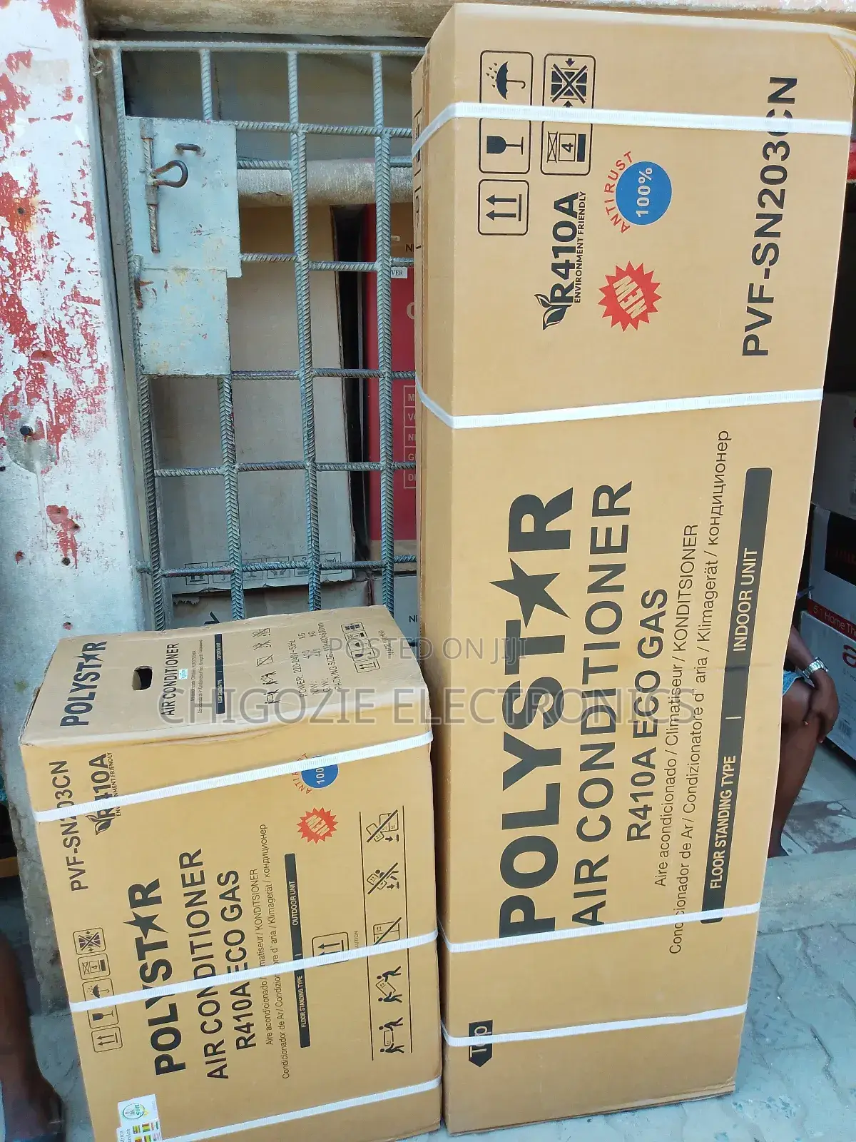 Original Polyester Air Conditioner 2ton Model 203cm