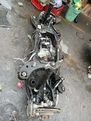 Cadillac XT5 Back Beam