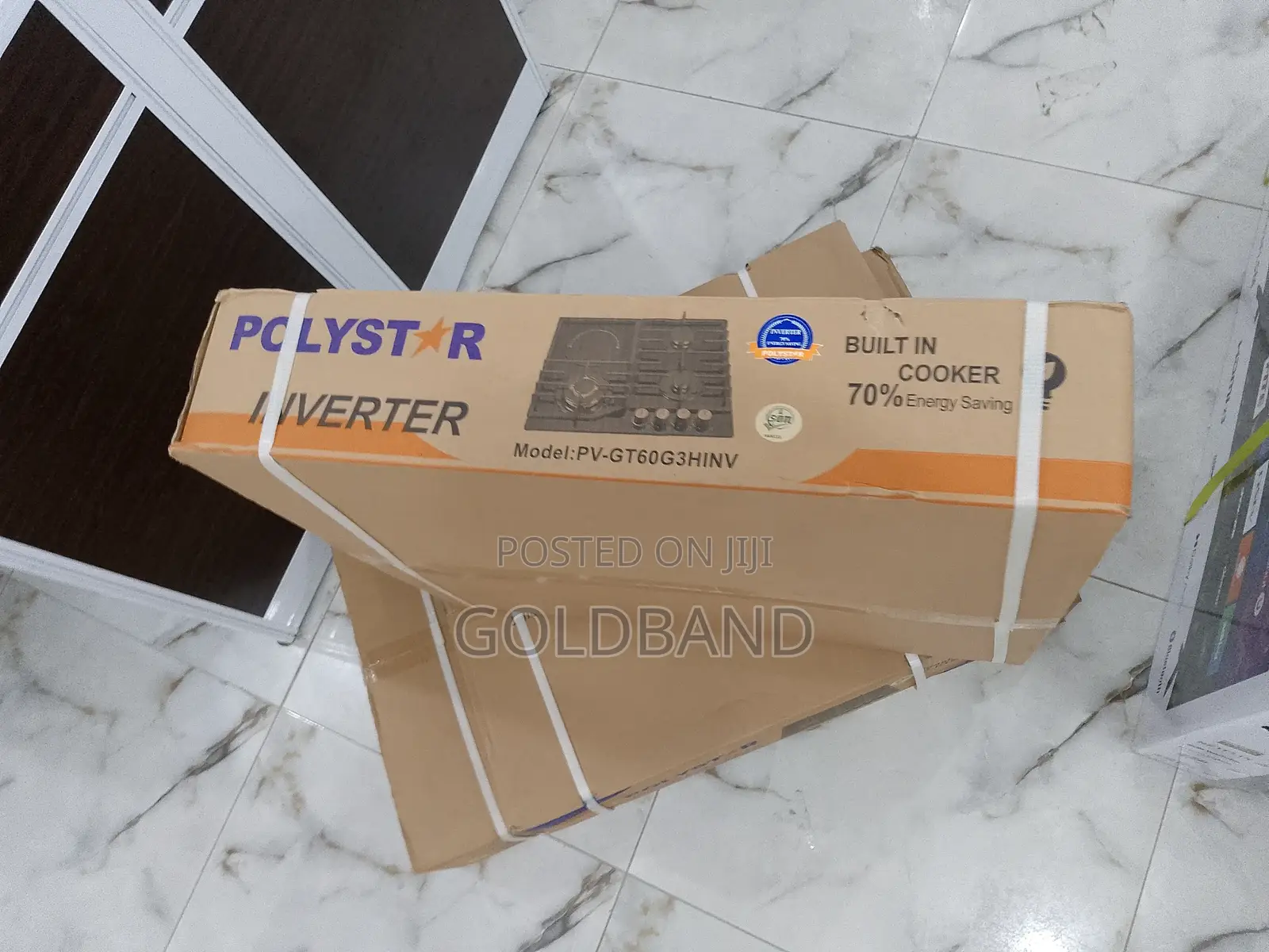 Highly Effective Polystar Inverter 3+1 Electric Gas Burner