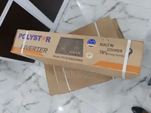 Highly Efficient Polystar Inverter 3+1 Built in Gas Hob