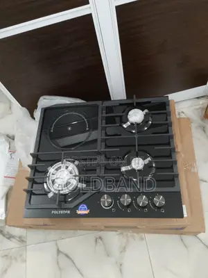 Introducing the Best Polystar Inverter 3+1 Built in Gas Hob
