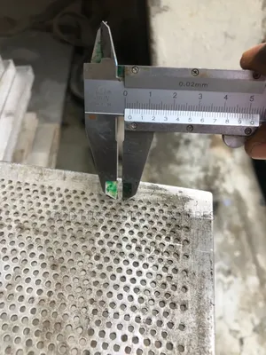 Mesh Plate Stainless