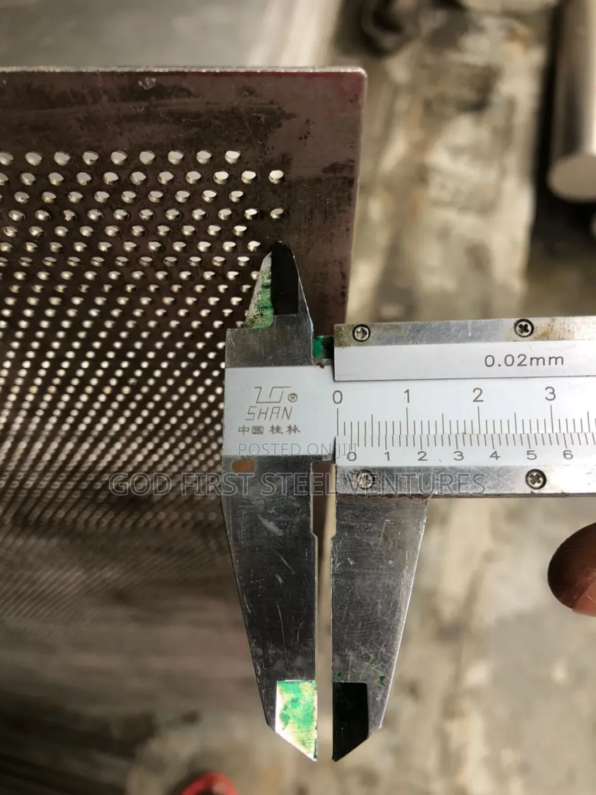 Mesh Plate Stainless