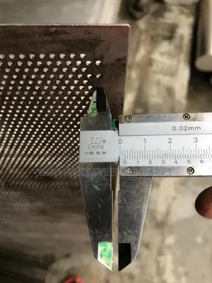 Mesh Plate Stainless