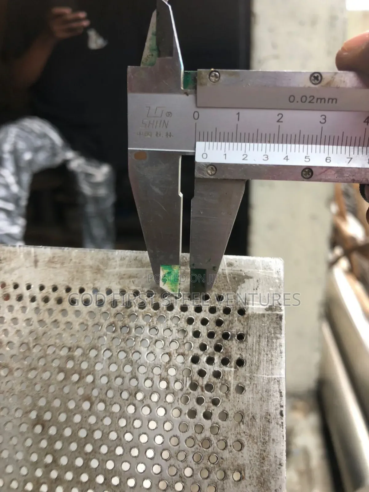 Mesh Plate Stainless