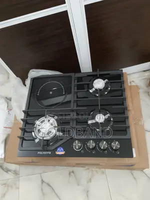 Ideal Polystar Inverter 3+1 Inbuilt Electric Gas Burner