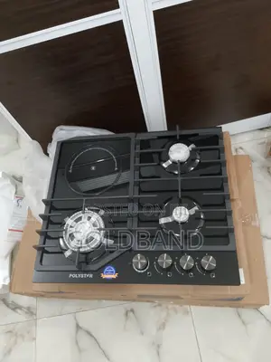 Latest Polystar Inverter 3+1 Inbuilt Electric Gas Burner