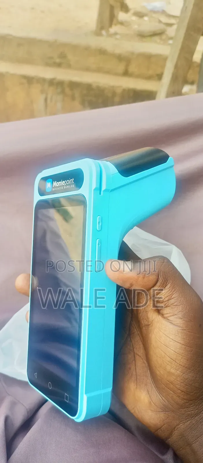 Moniepoint Pos Terminal