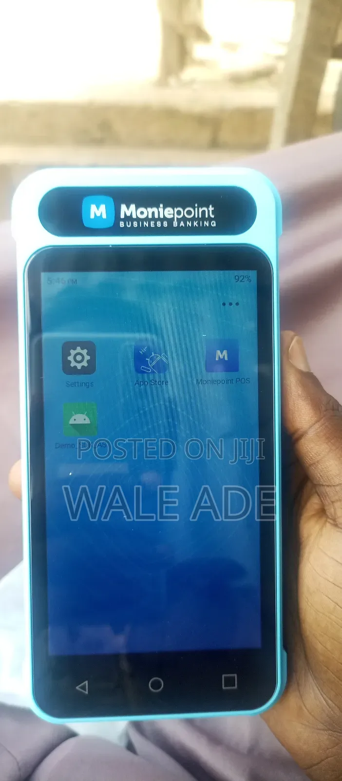 Moniepoint Pos Terminal