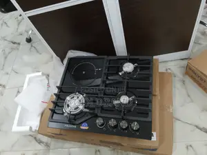 Modern Polystar Inverter 3+1 Inbuilt Electric Gas Burner