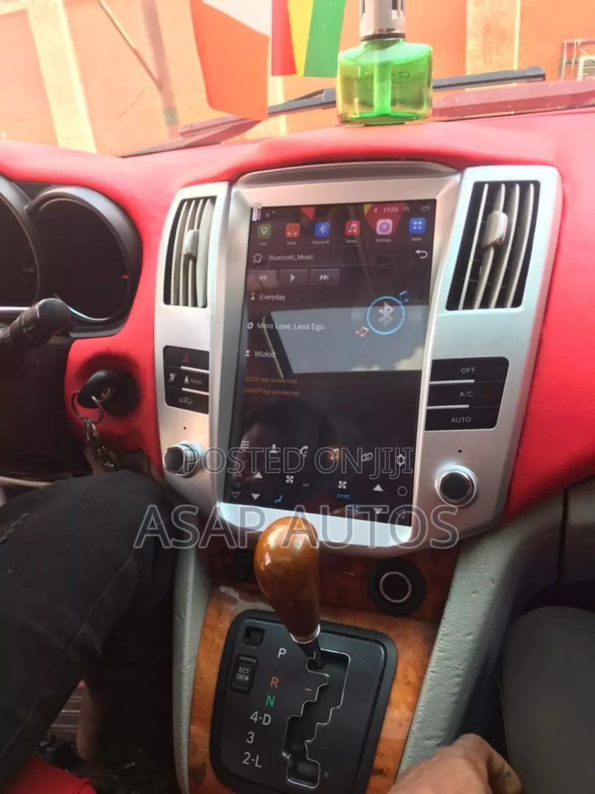Tesla Android Screen for Rx330