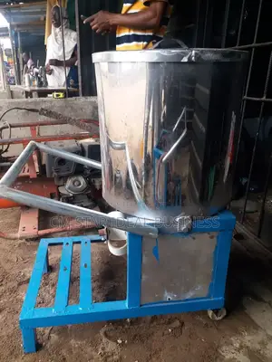 Long Head Shining Plate Fufu Pounding Machine