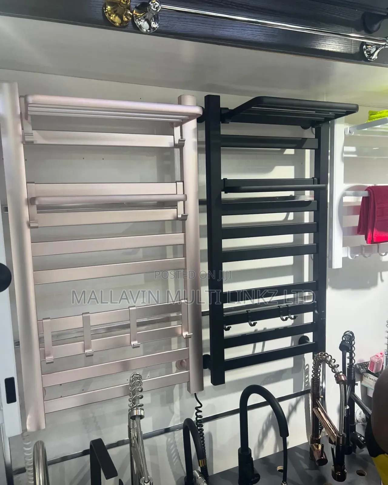 Towel Warmers With Rack