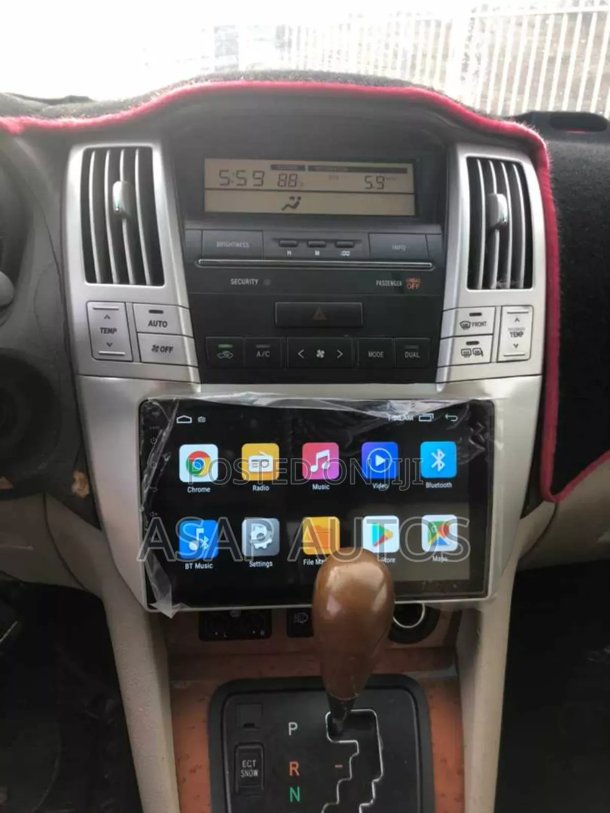 Android Screen for Rx330