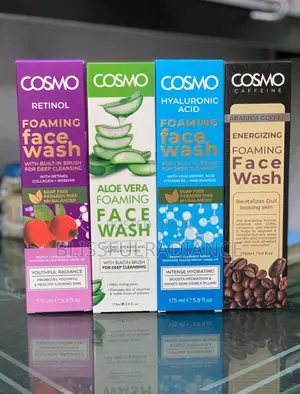 Photo - All Varieties of Cosmo Foaming Face Wash