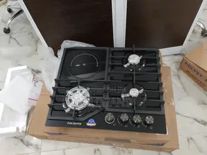 Newly Produced Polystar Inverter 3+1 Electric Gas Burner